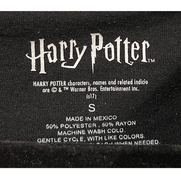 HARRY POTTER Black Short Sleeve Tee - Picture 2 of 3